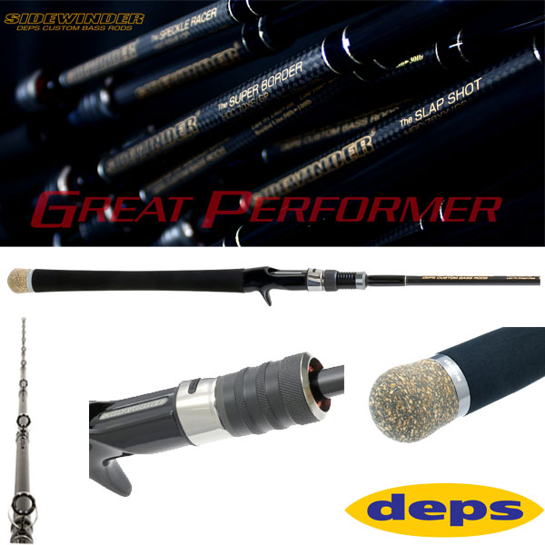 DEPS デプス SIDEWINDER BULLET SHOT GP 新品 nods.gov.ag